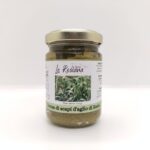 Crema di scapi d'aglio di resia