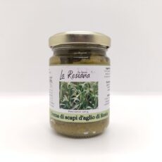 Crema di scapi d'aglio di resia