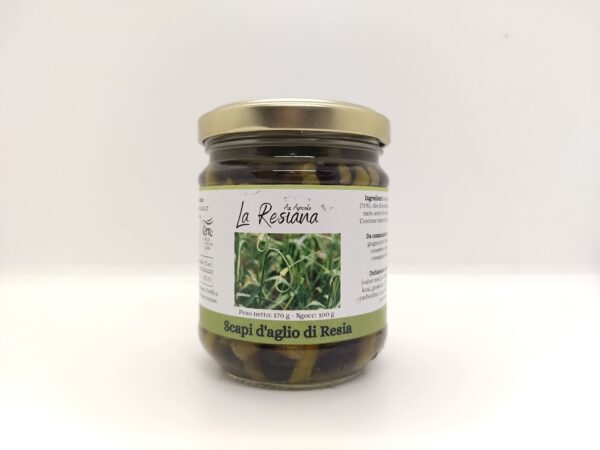 Scapi d'aglio di resia