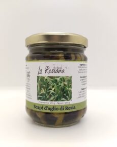 Scapi d'aglio di resia