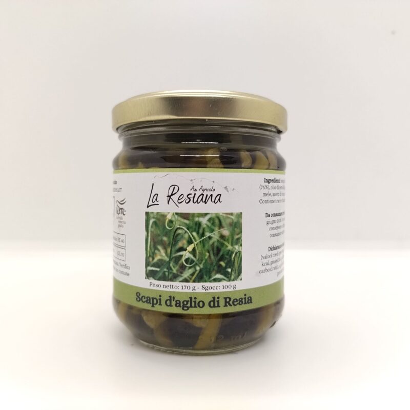 Scapi d'aglio di resia