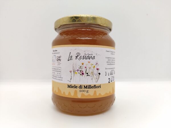 miele millefiori italiano
