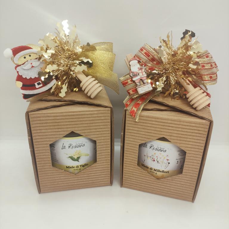 Confezione regalo miele 1x500g - immagine 2